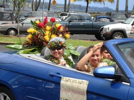 Merrie Monarch Parade 2008